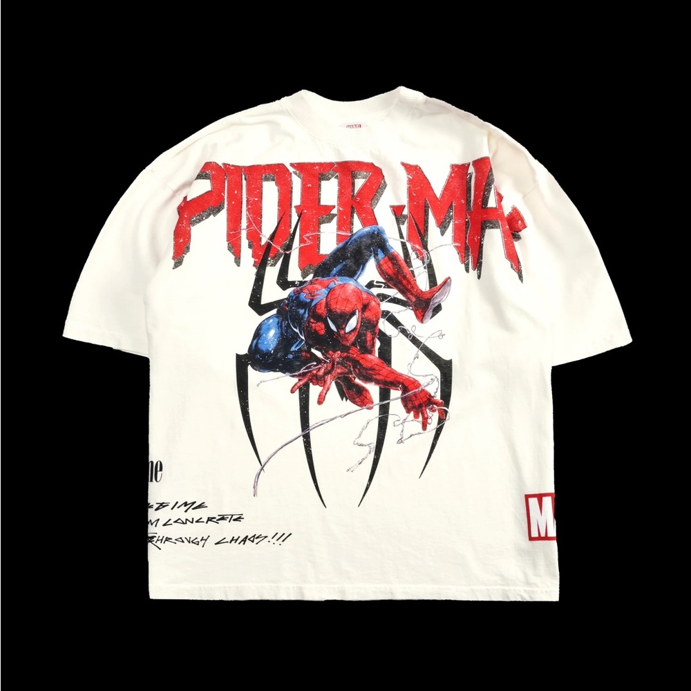 Civil Regime Marvel Spiderman shirt